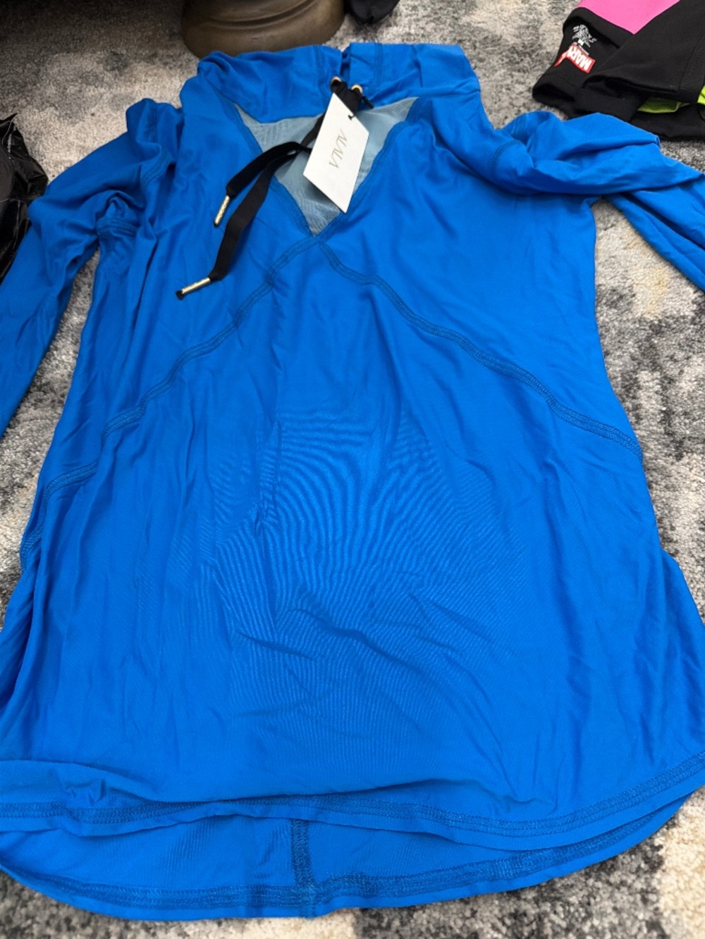 Alala running hoodie